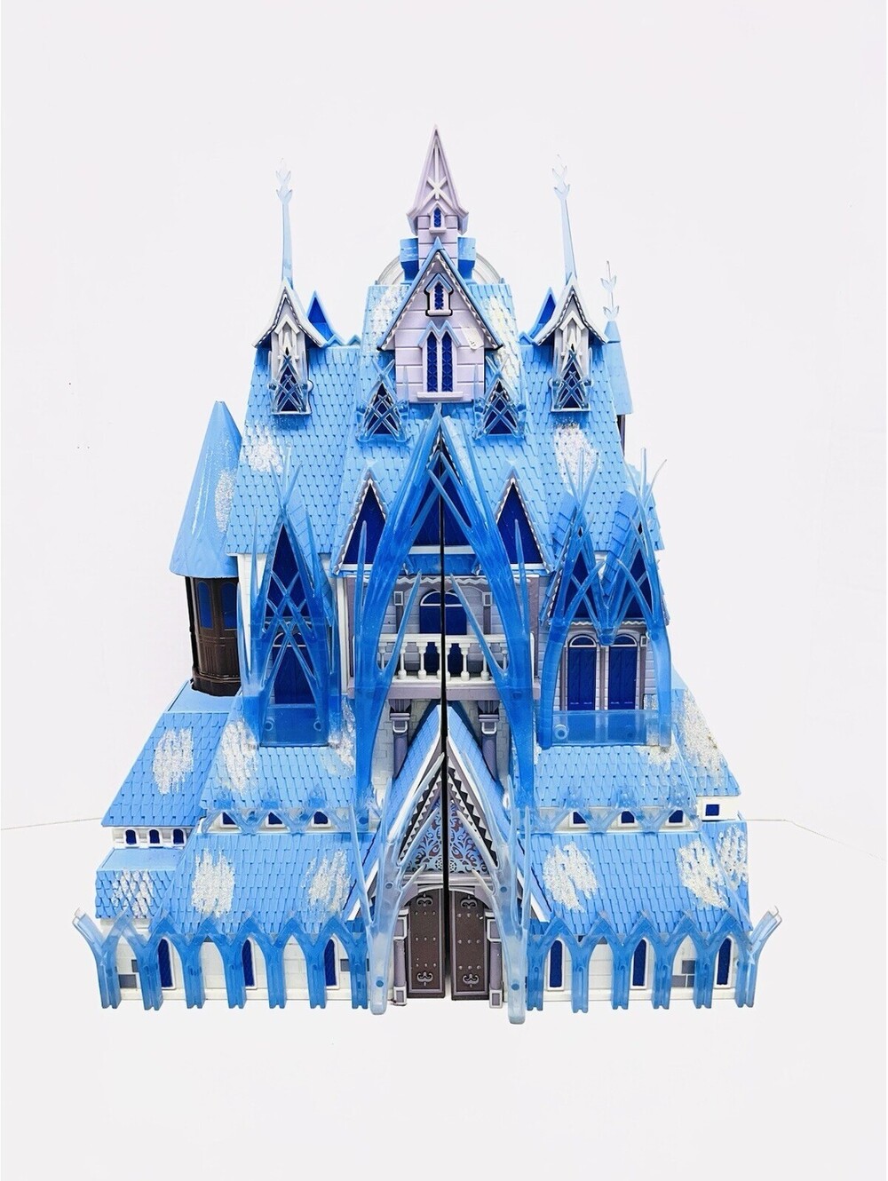 Disney Store Animators Collection Frozen 2 Ultimate Arendelle Castle 17" Works